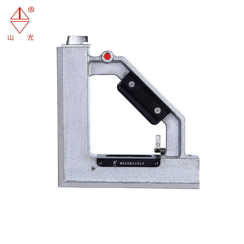 潍坊永利山光牌磁力水平仪磁性框式水平仪高精度100 200mm