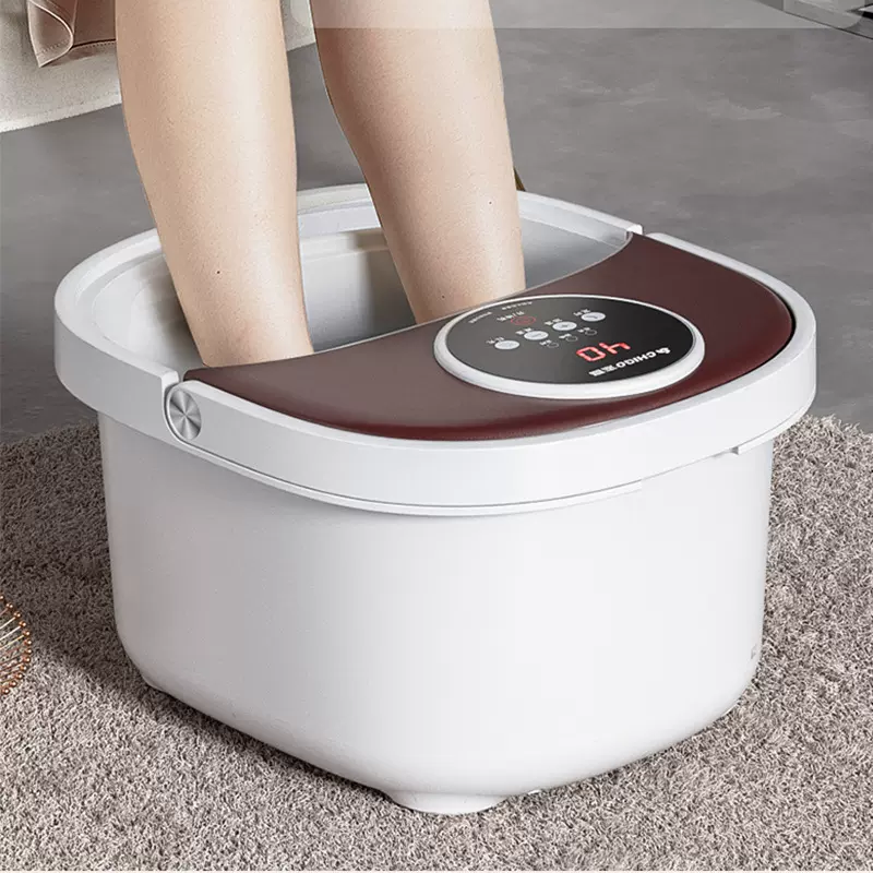志高加热泡脚桶恒温加热足浴盆家用洗脚盆按摩足浴器养生足浴桶