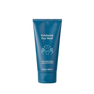 Exfoliating Face Wash for Men Gentle Moisturizing Facial Cleanser