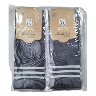 Junior School Football Socks Stockings Dance Socks Black and White Stripes Breathable Sweat Absorbing Full Shipping Socks Wholesale
