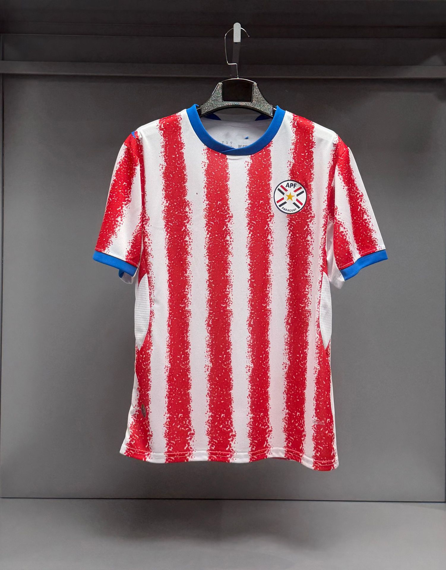 2627 nueva camiseta de fútbol de la Copa del Mundo Francia España edición de fans del equipo nacional brasileño gran cantidad de manga corta al por mayor