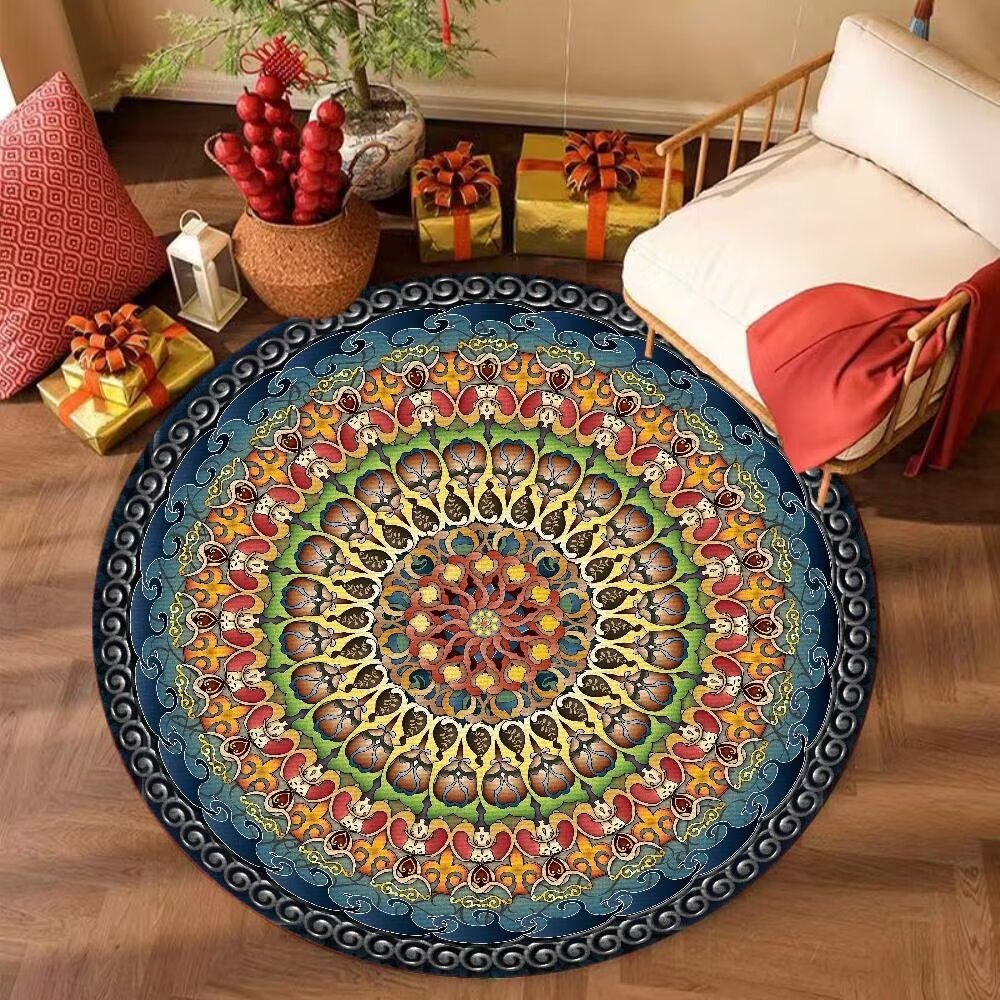 둥근 바닥 매트 3-59