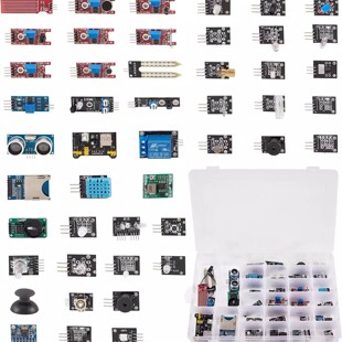 16 models/37 models/45 models sensor kits are suitable for Raspberry Pi UNOR3 compatible Arduino smart car