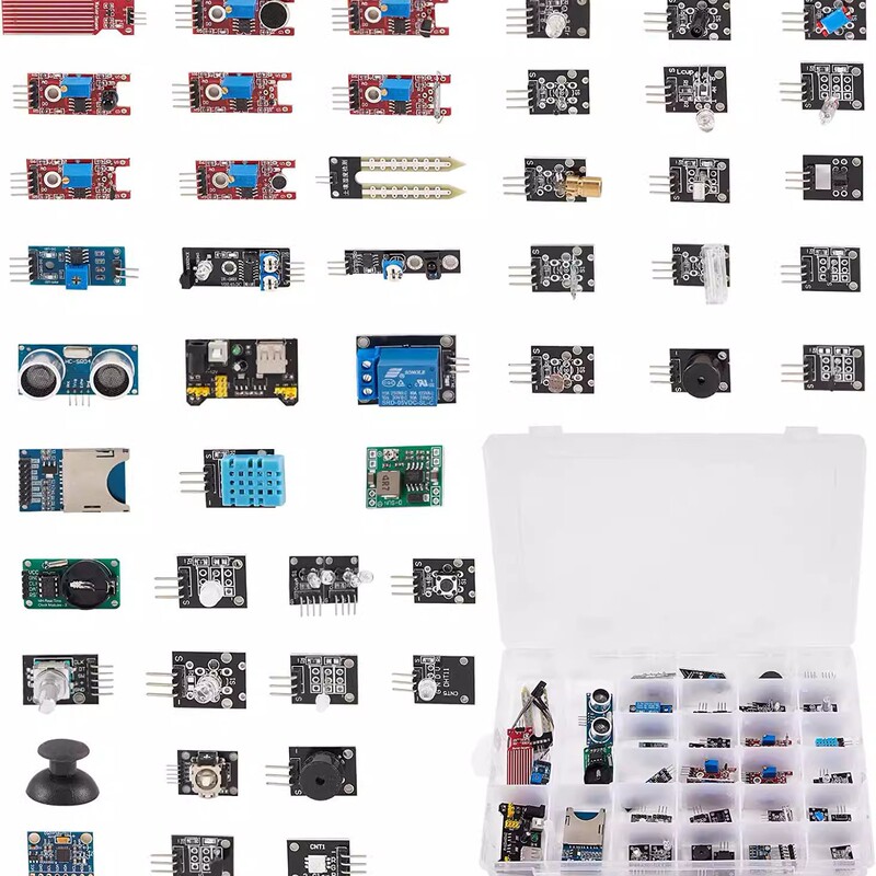 16 models/37 models/45 models sensor kit is suitable for Raspberry Pi UNOR3 compatible Arduino smart car