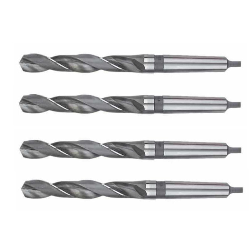 Connecting Taper Shank Drill Bit Mohs Cone Drill Taper Shank Twist Drill High Speed Steel Drill Bit 14.2 20 35