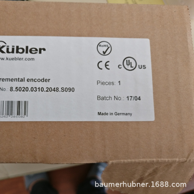 库伯勒盲孔式编码器8.RI50.031.2000.112替代kubler编码器