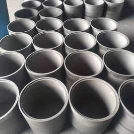 冶炼稀土石墨坩埚石墨炉衬练硅石墨电极石墨坩埚冶炼石墨坩埚