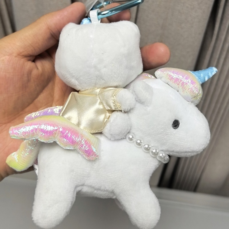 日本サンリオエンジェルユニコーンハローキティぬいぐるみバッグペンダント人形人形ソフトかわいい|undefined
