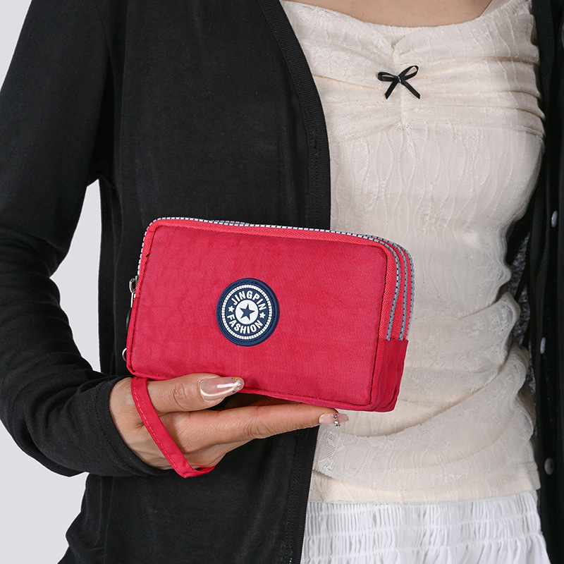 2026 New Trendy and Fashionable Women's Hand-Held Storage Bag for Coins, Small Items, and Mobile Phones