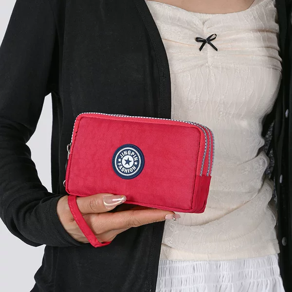 2026 New Trendy and Fashionable Women's Hand-Held Storage Bag for Coins, Small Items, and Mobile Phones