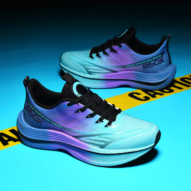 Youth Student Racing Carbon Plate Running Shoes Men's Shoes 2026 New Summer Breathable Mesh Sports Ultra-Light Running Shoes Youth Student Racing Carbon Plate Running Shoes Men's Shoes 2026 New Summer Breathable Mesh Sports Ultra-Light Running Shoes