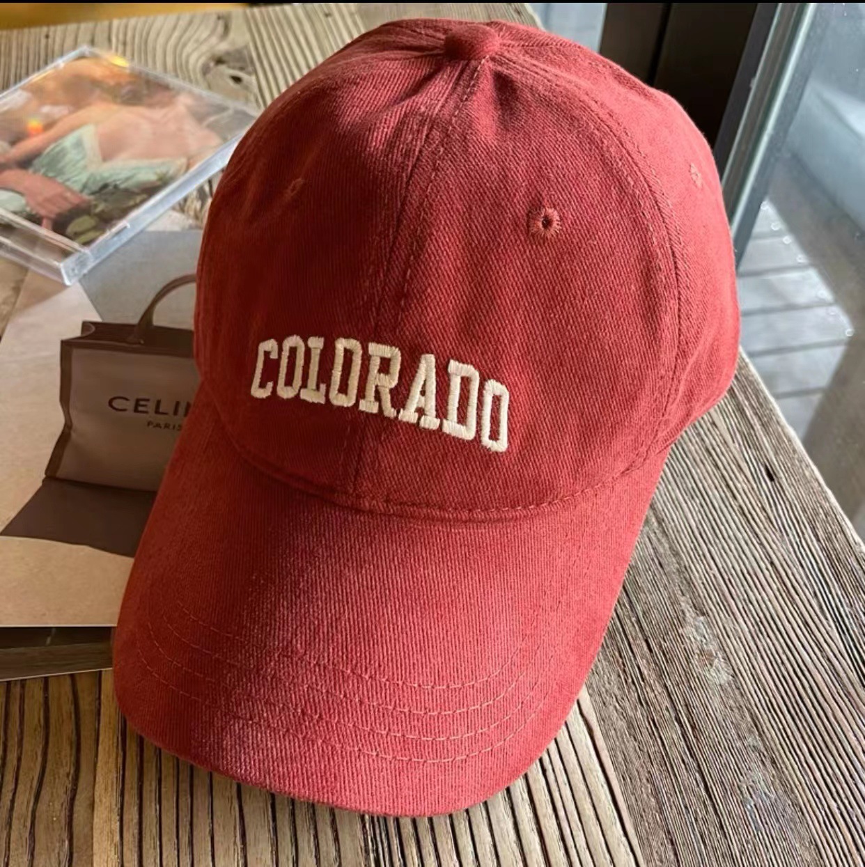 Sanding COLO [wine red]]