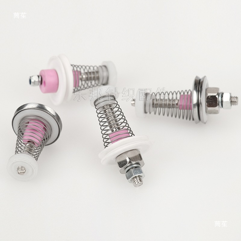 Transporte de hilo Asamblea de placa de bobina de bobina de almacenamiento de hilo Solarzhou Tensionador de filtración de hilo Textile Clamp Cord