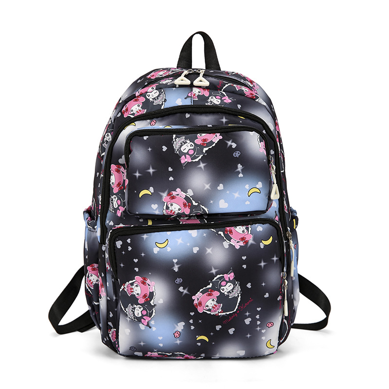 2024 primavera nueva mochila infantil caricatura lindos niños y niñas mochila de hombro jardín de infantes al por mayor