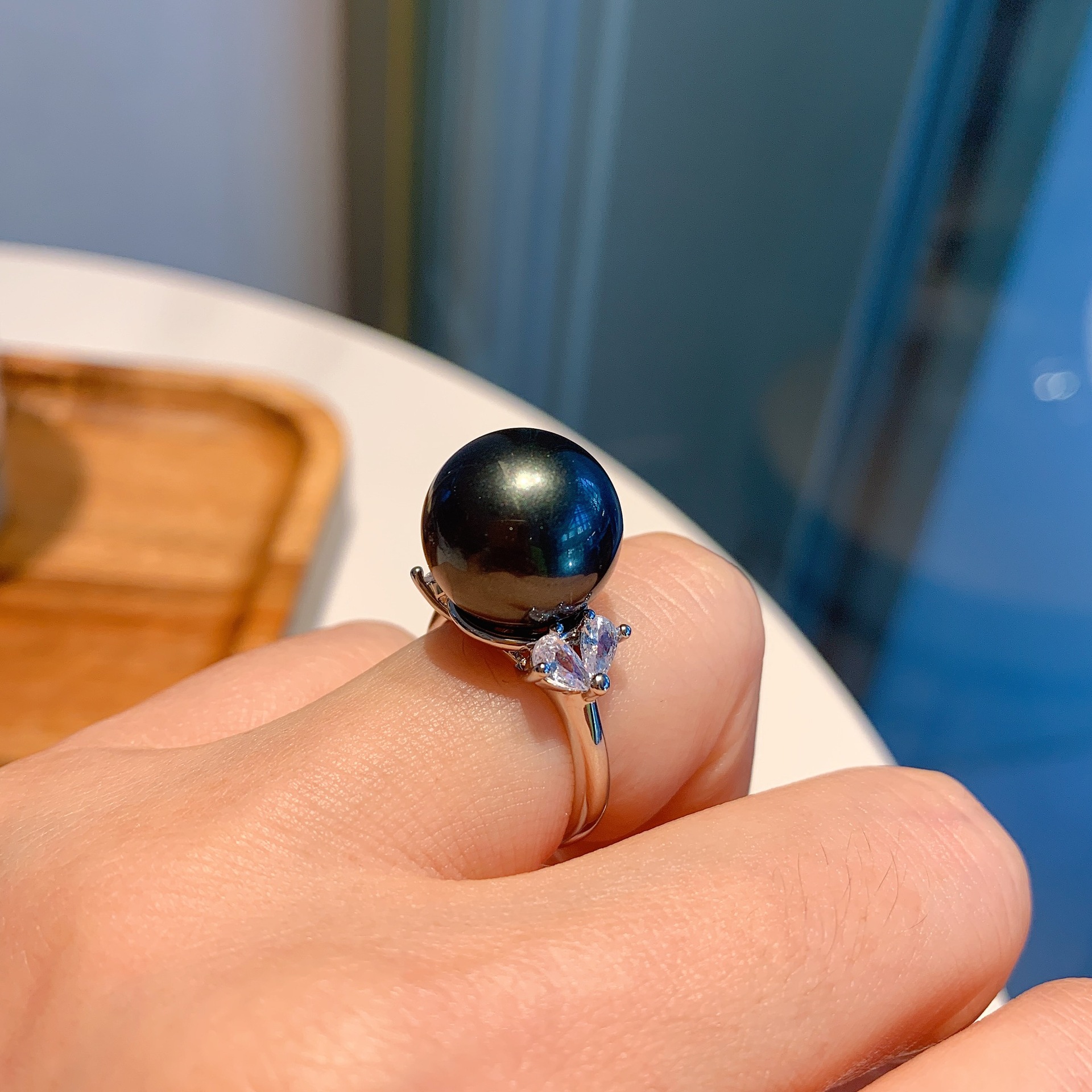 링 타히디 진주 14m