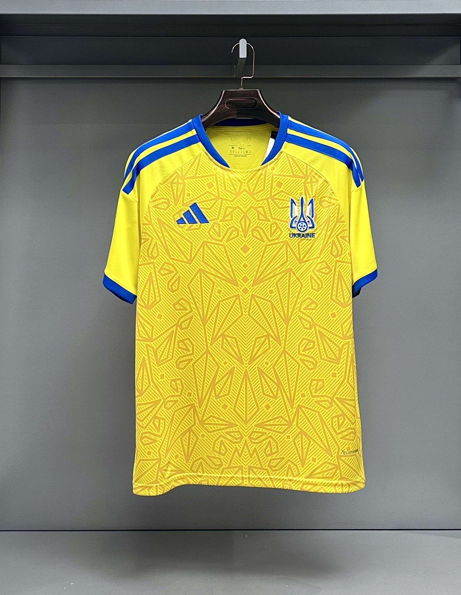 2627 nueva camiseta de fútbol de la Copa del Mundo Francia España edición de fans del equipo nacional brasileño gran cantidad de manga corta al por mayor