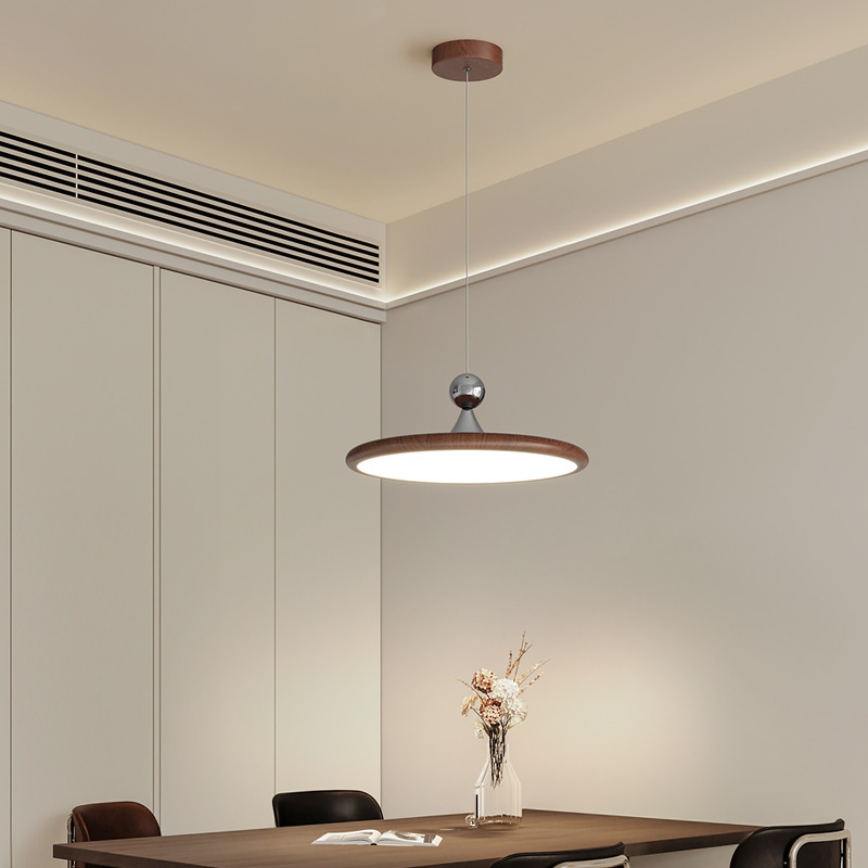 [Seleccionado cuidadosamente] Araña de platillo volante del restaurante Wabi-Jifeng Lámpara retro americana Modelo de diseñador Lámpara de isla de balancín de estilo antiguo