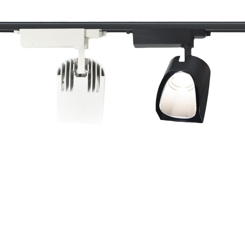 Tienda de azulejos especial 30W lámpara de pala lámpara de polarización de cerámica astigmática modelo de baldosas de suelo sala de exposiciones led lámpara de pista