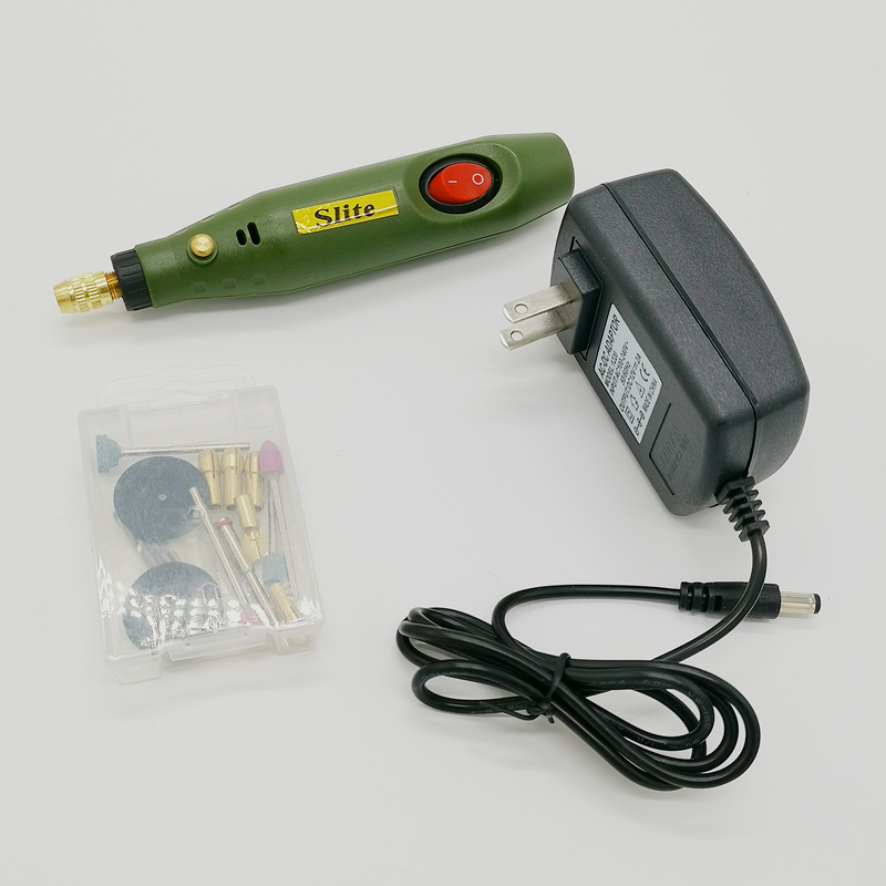 Oferta especial shilite P500-8 taladro eléctrico multi-función de la máquina de pulir miniatura máquina de pulir grabado de pulido