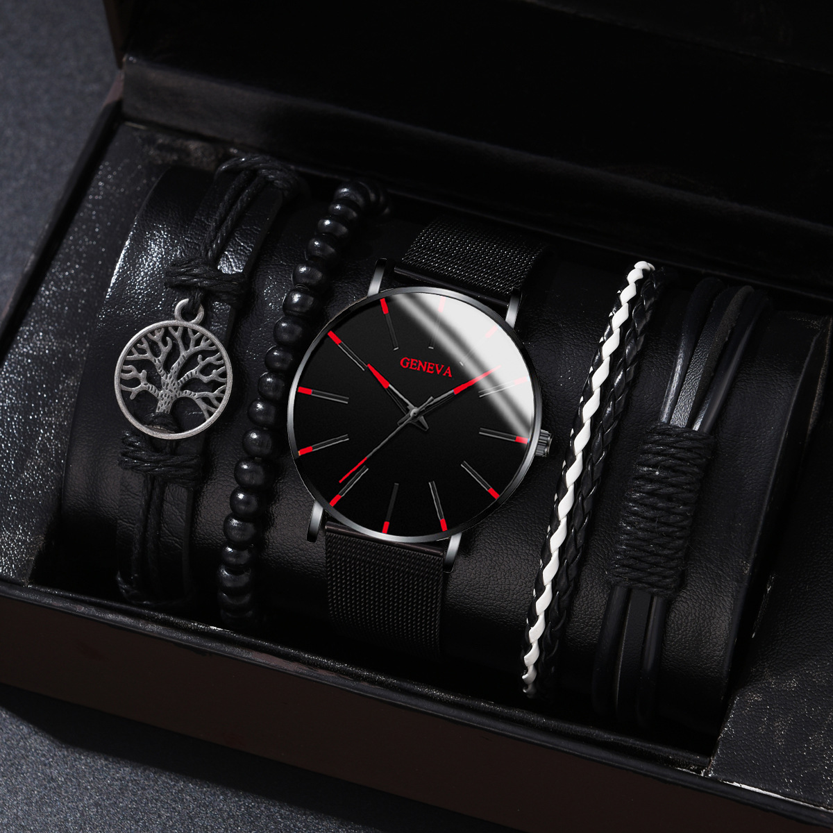 Red set (without box)