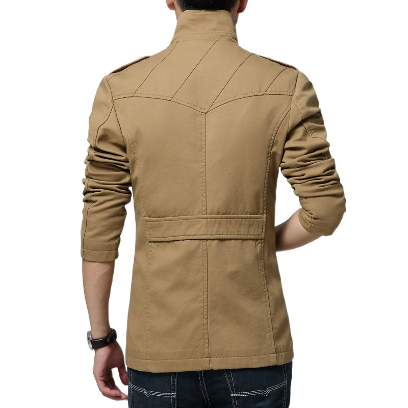 Осенний жакет, тонкий trench coat для отдыха