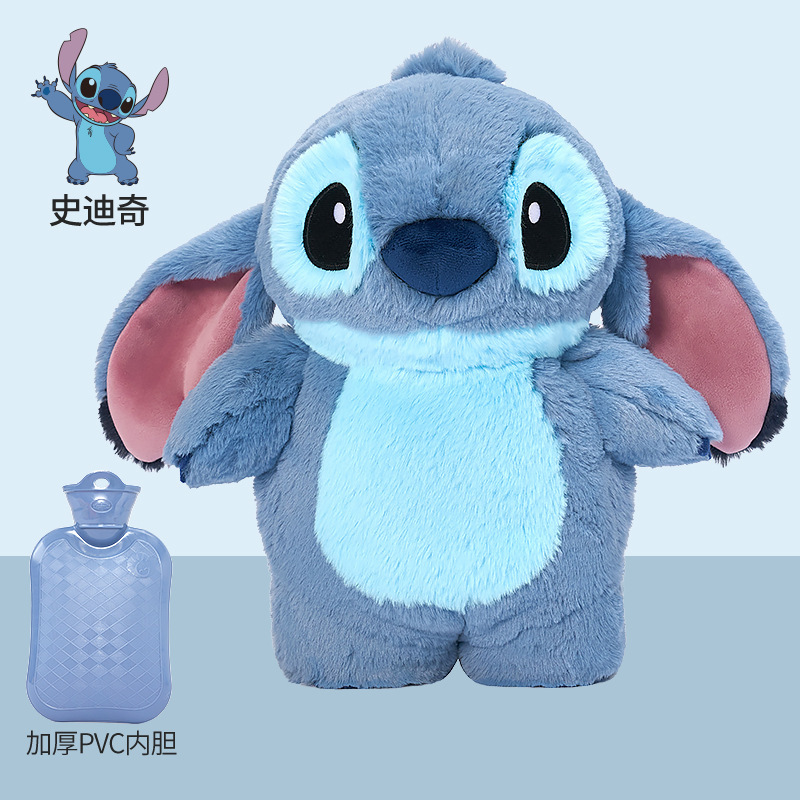 正規品zoobiesディ4ニ香りいちごベアスティッチ湯たんぽぬいぐるみ2合1暖かさ守り冬日|undefined
