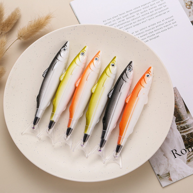 アラル魚の形のボールペンは国境を越えて創意的に海洋シリーズのボールペンの魚の形のペンを作ります。|undefined
