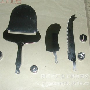 Focus on custom-made stainless steel cheese knife cheese knife butter blade hardware accessories source manufacturer