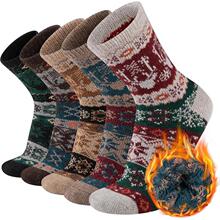 C 91302 Ethnic Pattern Retro Thick Socks ����縴���� ר