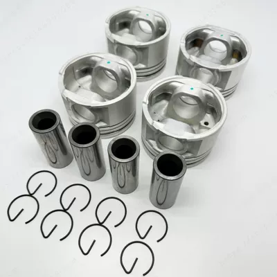 Piston, piston ring, piston pin, QD32Ti PISTON Zhengzhou