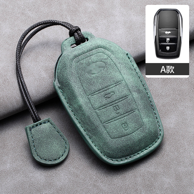 도요타 3D (올리브 그린 스포츠 손 로프)