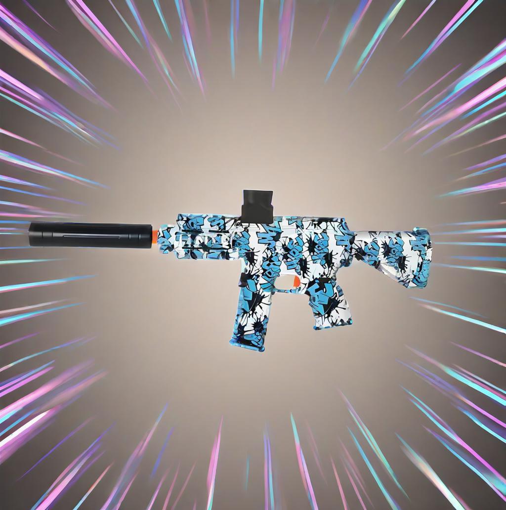 Pistola de gel blaster eléctrica para niños
