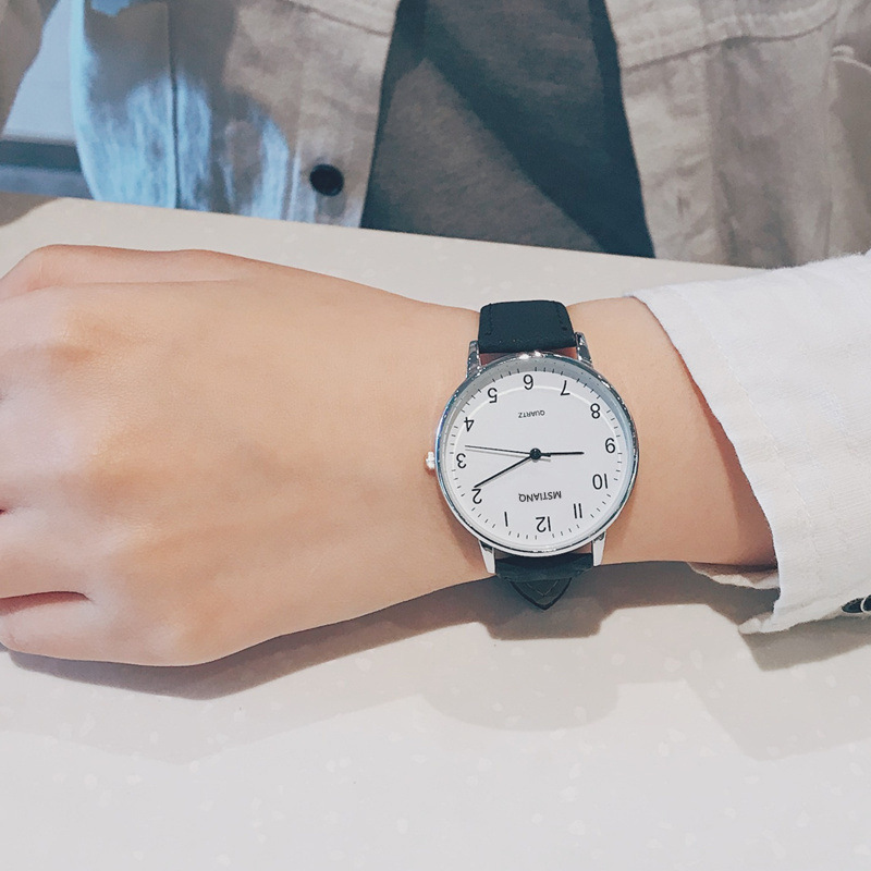 Trend waterproof watch for men and women
