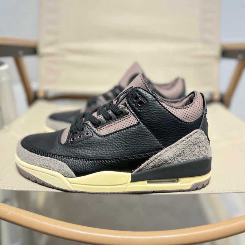 Zapatos de baloncesto transfronterizos aj3 Zhongbang retro zapatos casuales zapatos de baloncesto antideslizantes para hombres y mujeres zapatos de carrera transpirables image 8