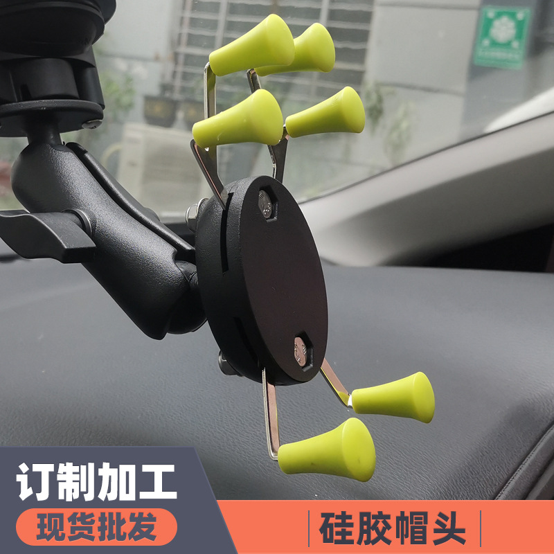 OKD antideslizante tapa de goma X soporte clip trasero caso de cuero especial tapa suave soporte protector pie cubierta Accesorios