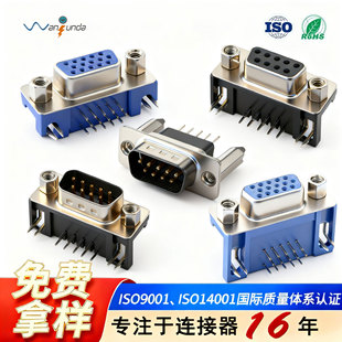 D-SUB��X�����B����VGA�ӿ�RS232���ڹ��^�@ʾ��ҕ�l���VGAĸ��