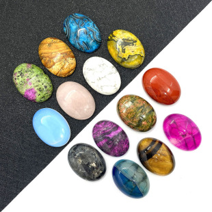 ��Ȼʯ����ʯ����18x25mm�E�A�μt�G�����Gʯ����DIY�Ʒ��ָ���