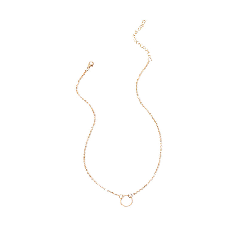 Fashion Simple Geometric Necklace display picture 5