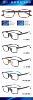 Danyang Foreign Trade Specials wholesale Black Frame Korean ultra -light TR90 glasses frame mixed TR myopia frame student