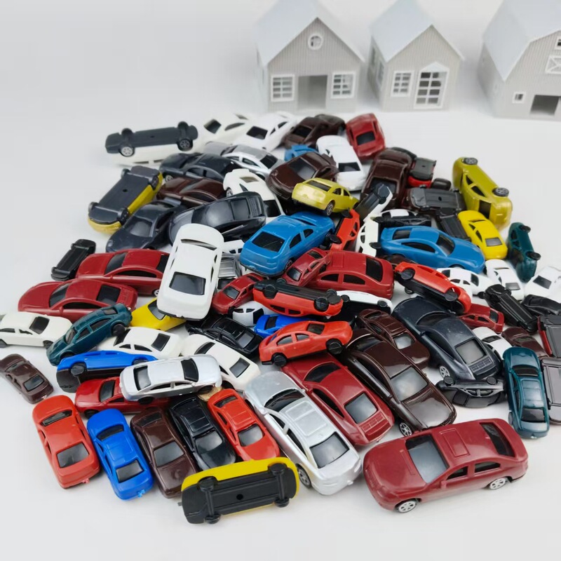 Architectural Model Car Scene DIY Sand Table Model Materials Miniature Car Handmade Mini Ornaments