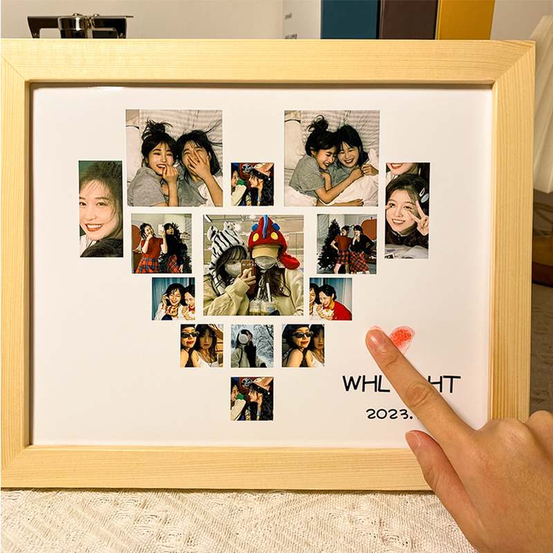 Birthday Gift for Good Friends, Practical for Girls, Custom Graduation Photo for Husband, Meaningful Keepsake, Exchange Gift, Cute Christmas Present