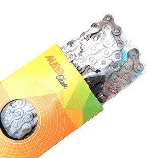 Bicycle Electric Vehicle single-piece flywheel chain Meiya 98 folding bicycle single-speed chain tension 800 accessories