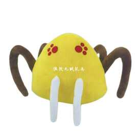 跨境新品 pou plush 恐怖游戏周边怪物公仔礼物恐怖蜘蛛毛绒玩具