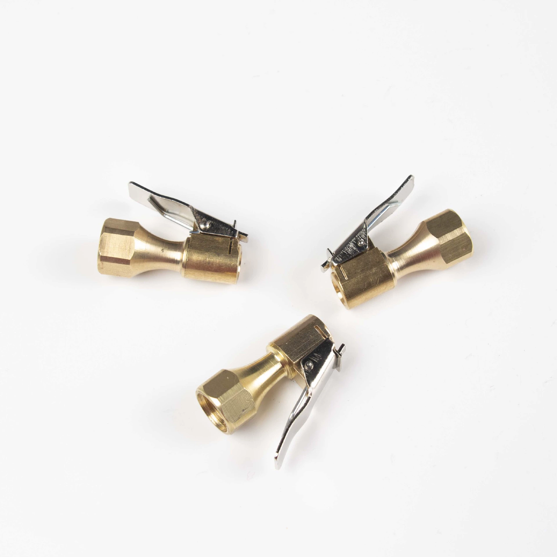 Латунное сопло клапана адаптер воздушного насоса зажим типа воздушного сопла шины быстрого надувания сопла воздушной трубы патрон