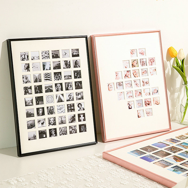 Aluminum Alloy 48 gongge photo frame couple love anniversary diy36 photo frame frame 520 gift frame Aluminum Alloy 48 gongge photo frame couple love anniversary diy36 photo frame frame 520 gift frame