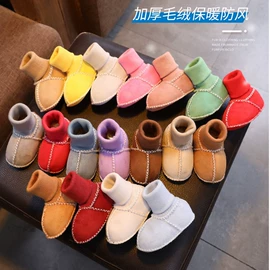 婴儿步前鞋;学步鞋