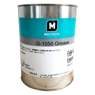 DuPont MOLYKOTE molic G-1050 Белая синтетическая смазка G1050, твердая смазка, 1 кг/банка