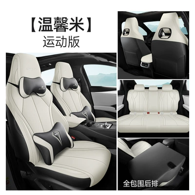 Four Seasons Pad | Seasons Universal Full Cushion - warm-rice-sports-version-all-inclusive-in-the-back-row-cly-byd-seal-06