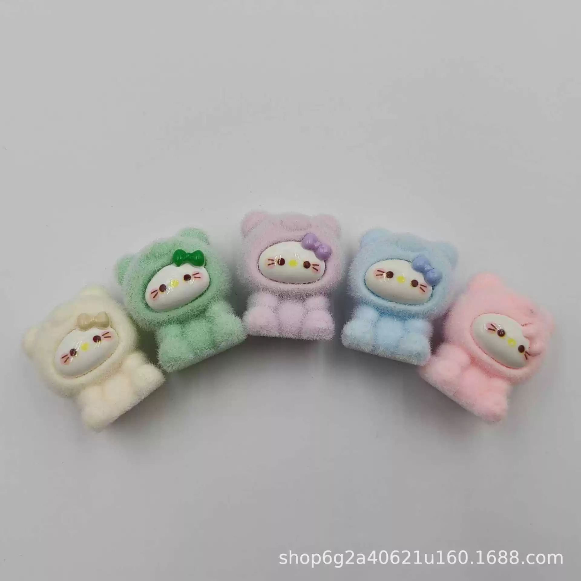 Three dimensional cartoon rollerball pen, accessories, mobile phone, DIY