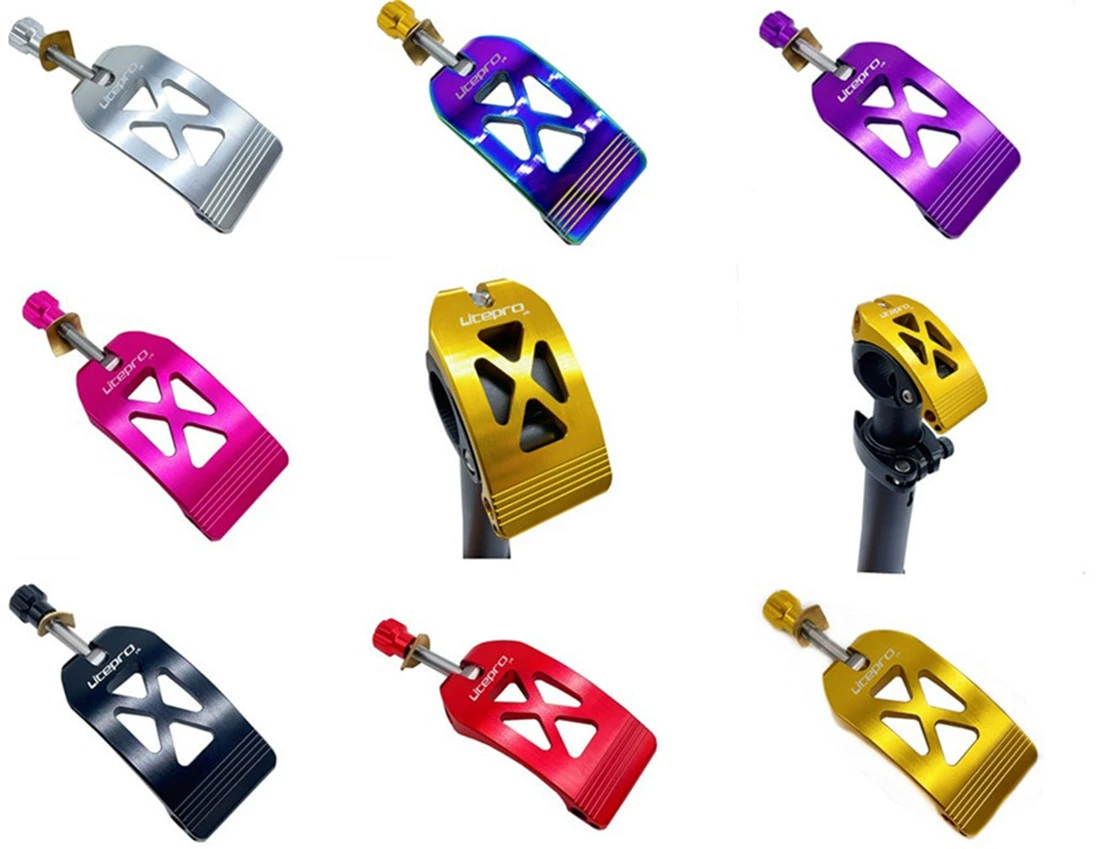 Складная крышка головки автомобиля 412 рулевая труба быстросъемная штанга быстросъемная головная труба K3 и другая Складная головная труба автомобиля быстросъемная штанга из титанового сплава